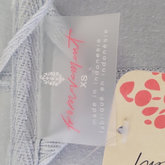 NWT, "Long sleeve hot shot onsie", By, "Free People Movement" 💙 - Picture 9 of 15